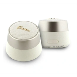 Guess Script Metal Logo bluetooth hordozható hangszóró (v6.0, 5w, arany)