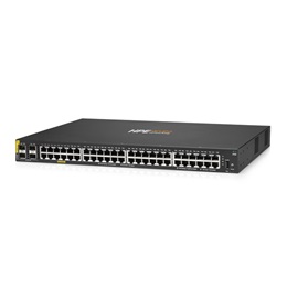 HPE Aruba 6100 48G CL4 4SFP+ switch (48x 10/100/1000, 4x 1/10G SFP+, PoE 370W)