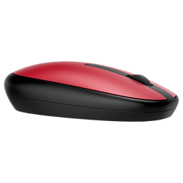 HP 240 vezeték nélküli egér (Bluetooth 5.1, optikai, 1600 dpi, 3 gomb, 1×AA, piros)