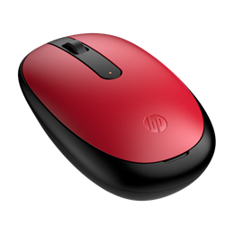 HP 240 vezeték nélküli egér (Bluetooth 5.1, optikai, 1600 dpi, 3 gomb, 1×AA, piros)