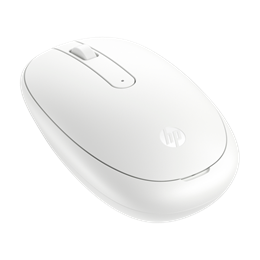 HP 240 vezeték nélküli egér (optikai, Bluetooth 5.1, 3 gomb, fehér)
