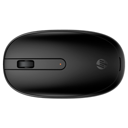 HP 245 vezeték nélküli egér (Bluetooth 5.1, 1600 dpi, 1x AA elem, 15 hónap üzemidő, fekete)