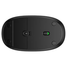 HP 245 vezeték nélküli egér (Bluetooth 5.1, 1600 dpi, 1x AA elem, 15 hónap üzemidő, fekete)