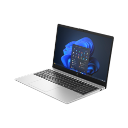 HP 250R G10 (15,6", Intel Core 3-100U, 8GB RAM, 512GB SSD, ezüst)