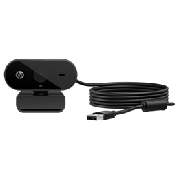 HP 320 webkamera (1080p, 5 MP, USB-A, 30 fps)
