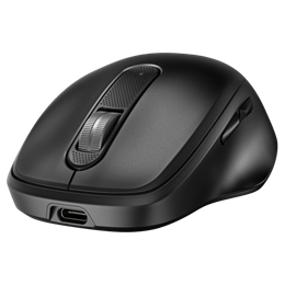HP 515 vezeték nélküli egér (ultragyorsan tölthető, 5 gomb, akár 4000 dpi, 2,4 GHz, fekete)
