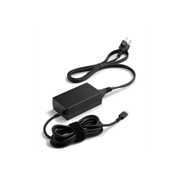 HP 65W USB-C váltóáramú adapter (halogénmentes, 20V/3,25A, USB-C kábel 180 cm, tápkábel 100 cm, 235 g)