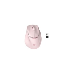 HP 720M billenthető vezeték nélküli egér (rózsaszín, 1200 dpi, 7 gomb, USB Type-C töltés, 2,4 GHz, Bluetooth)