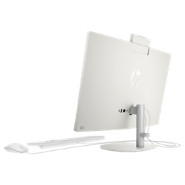 HP AIO 24-cr0010nn (23,8" FHD AG IPS, Intel Core i3-N300 2,4 GHz, 8 GB RAM, 512 GB SSD, fehér)