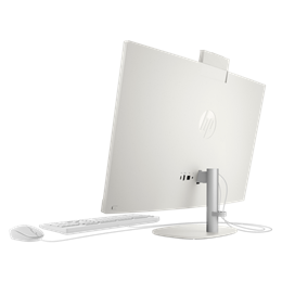 HP AIO 27-cr0005nn (27" FHD IPS, AMD Ryzen 7 7730U 2 GHz, 16 GB RAM, 512 GB SSD, Windows 11 Home, fehér)