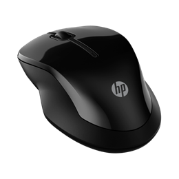 HP Dual Mode 250 vezeték nélküli optikai egér (fekete)