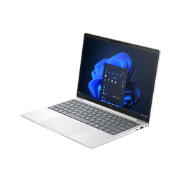 HP EliteBook 8 G1a 13 (13,3\", AMD Ryzen 5 230, 16GB RAM, 512GB SSD, Windows 11 Pro, ezüst)