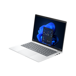 HP EliteBook 8 G1i 14 (14\", Core Ultra 7 258V, 32GB RAM, 512GB SSD, Windows 11 Pro, ezüst)