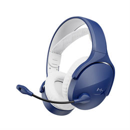 HP HyperX Cloud Jet vezeték nélküli gaming fejhallgató (Bluetooth v5.3, 2,4 GHz USB-adapter, mikrofon, akár 20 óra üzemi