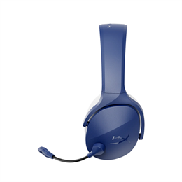 HP HyperX Cloud Jet vezeték nélküli gaming fejhallgató (Bluetooth v5.3, 2,4 GHz USB-adapter, mikrofon, akár 20 óra üzemi