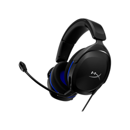 HP HyperX Cloud Stinger 2 Core vezetékes fejhallgató sztereo (3,5 mm jack, mikrofon, PS4/PS5, fekete)