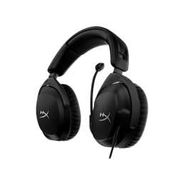 HP HyperX Cloud Stinger 2 gamer fejhallgató (vezetékes, sztereó, 3,5 mm jack, mikrofon, fekete)