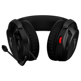 HP HyperX Cloud Stinger 2 gamer fejhallgató (vezetékes, sztereó, 3,5 mm jack, mikrofon, fekete)