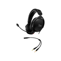HP HyperX Cloud Stinger 2 gamer fejhallgató (vezetékes, sztereó, 3,5 mm jack, mikrofon, fekete)