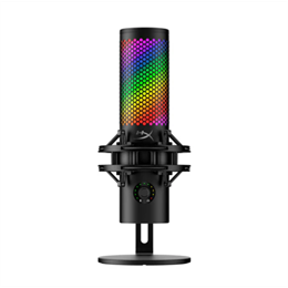 HP HyperX QuadCast 2 S vezetékes mikrofon (RGB, fekete)