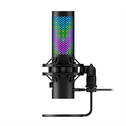 HP HyperX QuadCast 2 S vezetékes mikrofon (RGB, fekete)