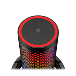 HP HyperX QuadCast 2 S vezetékes mikrofon (RGB, fekete)