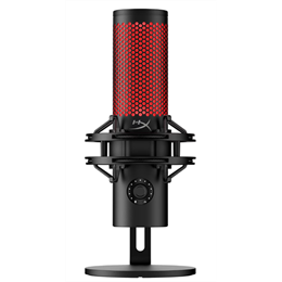 HP HyperX QuadCast 2 vezetékes mikrofon USB (fekete-piros)
