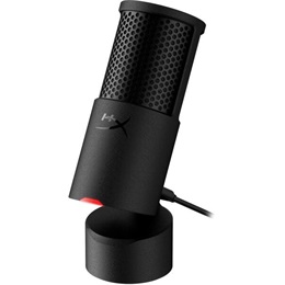 HP HyperX SoloCast 2 mikrofon (vezetékes, USB-C, kardioid, 96 kHz, fekete)