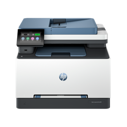 HP LaserJet Pro 3302fdn (színes, multifunkciós, 25 lap/perc, 512MB RAM, 250 lap bemeneti tálca, USB, LAN, duplex, ADF, A