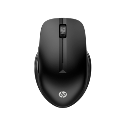 HP Multi Device 430 vezeték nélküli egér (koromfekete, optikai, USB, Bluetooth 5.2, 4000 dpi, 5 gomb, 24 hónap üzemidő)
