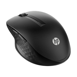 HP Multi Device 430 vezeték nélküli egér (koromfekete, optikai, USB, Bluetooth 5.2, 4000 dpi, 5 gomb, 24 hónap üzemidő)