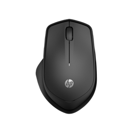 HP Silent 285 vezeték nélküli egér (fekete, 2,4 GHz, 1200 dpi, 3 gomb)