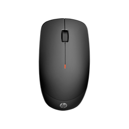HP Slim 235 vezeték nélküli egér (fekete)