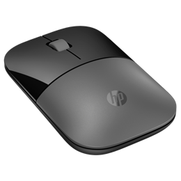 HP Z3700 Dual Mode vezeték nélküli egér (optikai, USB Type-A, Bluetooth 5.0, 3 gomb, ezüst)