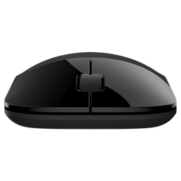 HP Z3700 Dual Mode vezeték nélküli egér (optikai, USB Type-A vevő, Bluetooth 5.0, 1600 dpi, 3 gomb, fekete)