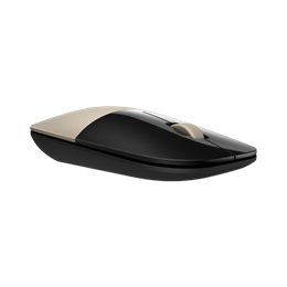 HP Z3700 vezeték nélküli egér (optikai, USB nano vevő, 3 gomb, arany)