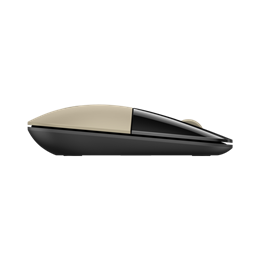 HP Z3700 vezeték nélküli egér (optikai, USB nano vevő, 3 gomb, arany)