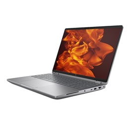 HP ZBook Fury G1i 16 (16", Intel Core Ultra 7 255HX, 32GB RAM, 1TB SSD, RTX PRO 2000 8GB, Win 11 Pro, ezüst)