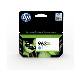 HP patron 3JA27AE/No963XL (kék, 1600 oldal, Officejet 901x, 902x)