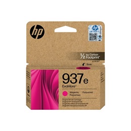 HP patron 4S6W7NE (HP No937e, Officejet Pro 91xx, bíborvörös, 1650 oldal)