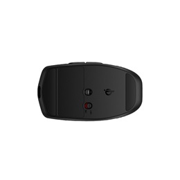 HP vezeték nélküli egér 695 Rechargeable (fekete, 4000 dpi, 7 gomb, újratölthető)