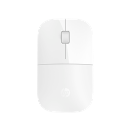 HP vezeték nélküli egér Z3700 (fehér, optikai, nano USB vevő, 3 gomb, 2,4 GHz)