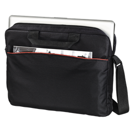 Hama Tortuga notebook táska (15,6", fekete)