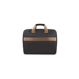 Hama Ultra Lightweight notebook táska (15,6-16,2", 10 L, karamell, fekete, 100% újrahasznosított poliészter, 440 g)