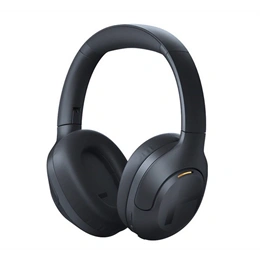 Haylou S35 bluetooth fejhallgató sztereo (v5.2, mikrofon, aktív zajszűrő, összehajtható, 3.5mm jack kábel, fekete)