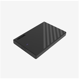 Hikvision külső ház (2,5", SATA HDD/SSD, USB 3.0 Micro-B, 5 Gbps, alumínium, fekete)