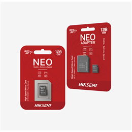 Hikvision memóriakártya 8GB (microSDHC Neo - Class 10, UHS-I, 23MB/s olvasás, 10MB/s írás)