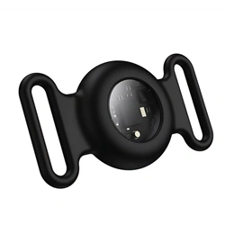 Hoco E91C bluetooth nyomkövető (kulcstartóra, táskára, autóba, valós idejű nyomkövetés, iOS kompatibilis, fehér)