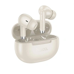 Hoco EQ24 bluetooth fülhallgató sztereo (v5.4, tws, mikrofon, érintő felület + töltőtok, arany)