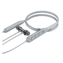 Hoco ES64 bluetooth fülhallgató sztereo (v5.4, nyakba akasztható, mikrofon, sport, világosszürke)